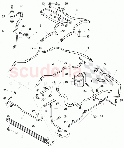 Part Diagram for Bentley 3Y2422891C