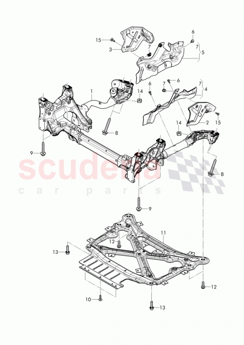 Part Diagram for Bentley N 912 088 02