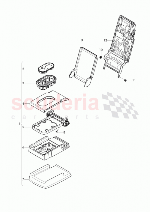 Part Diagram for Bentley 36A 885 995