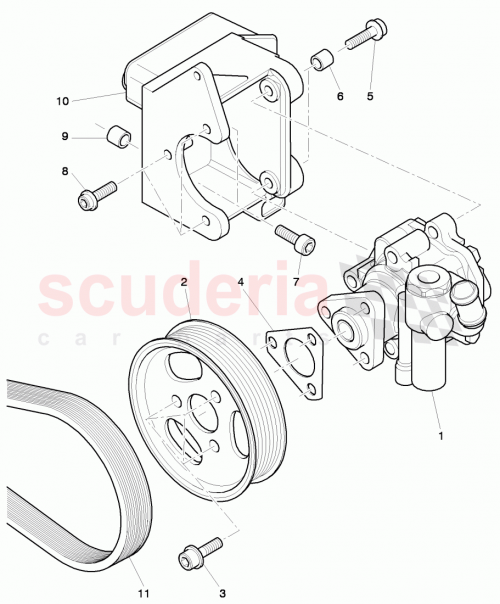 Part Diagram for Bentley 07D145194A