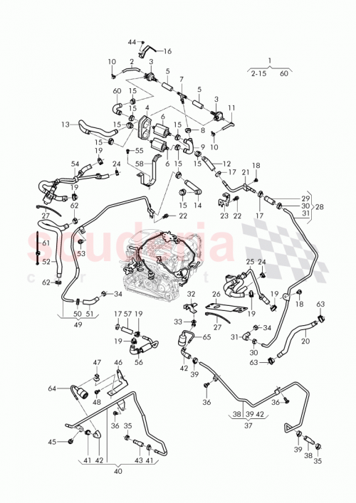 Part Diagram for Bentley N 106 688 01
