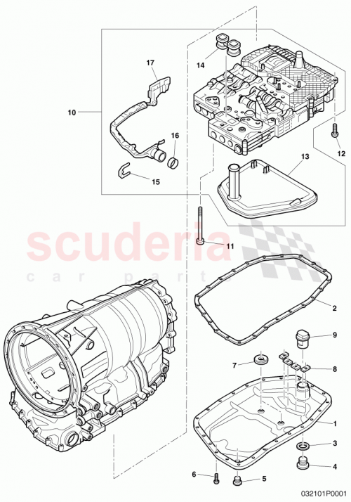 Part Diagram for Bentley 09F 927 363