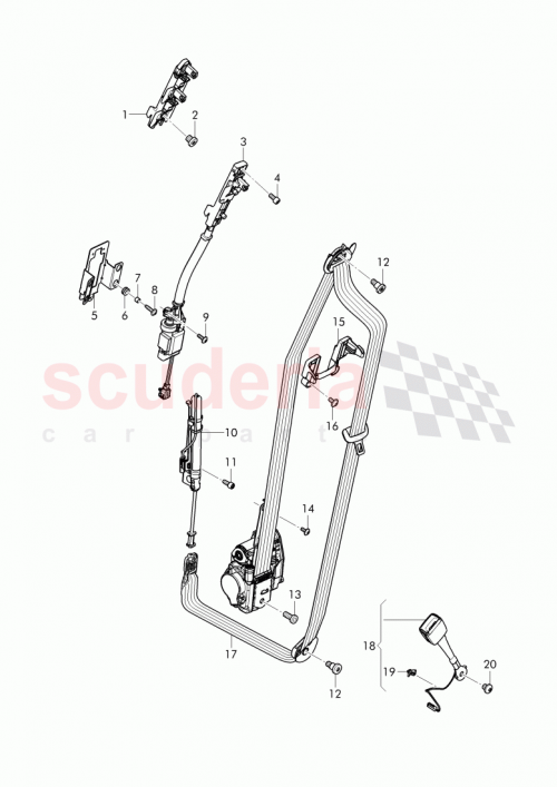 Part Diagram for Bentley N10621601