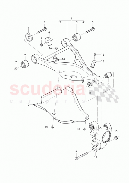 Part Diagram for Bentley N 106 283 01