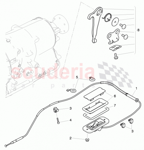 Part Diagram for Bentley 3Y0713045C
