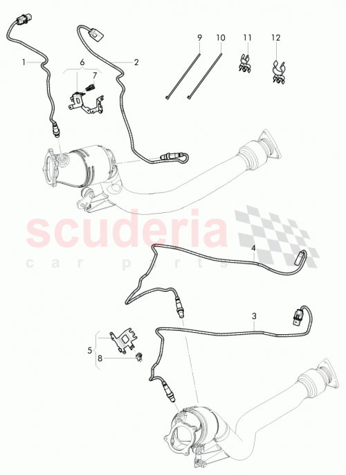 Part Diagram for Bentley 07C 906 262 CL
