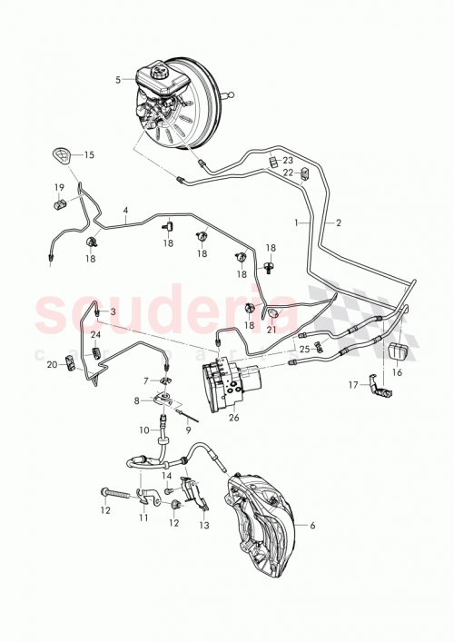 Part Diagram for Bentley N10335501