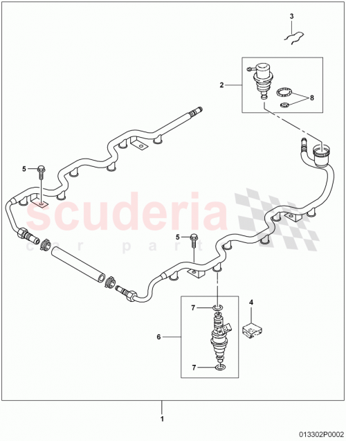 Part Diagram for Bentley 07C906031B