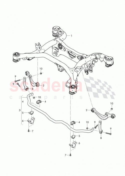 Part Diagram for Bentley N 108 107 01