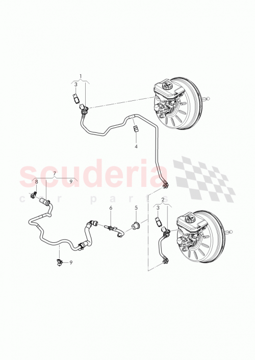 Part Diagram for Bentley 4G0 145 917