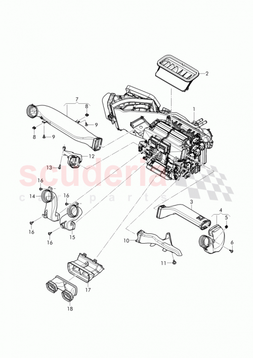 Part Diagram for Bentley 4M2 858 431