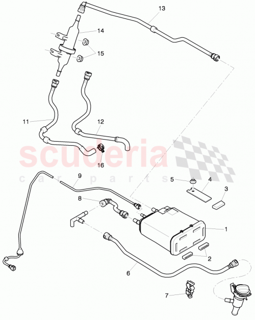Part Diagram for Bentley 3Y0 201 467 A