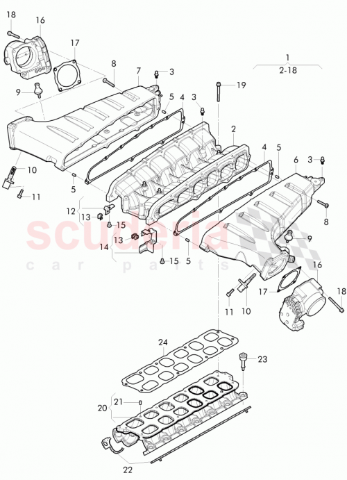 Part Diagram for Bentley N91009101