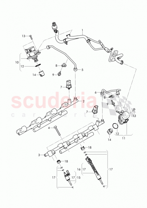 Part Diagram for Bentley 7P906036S