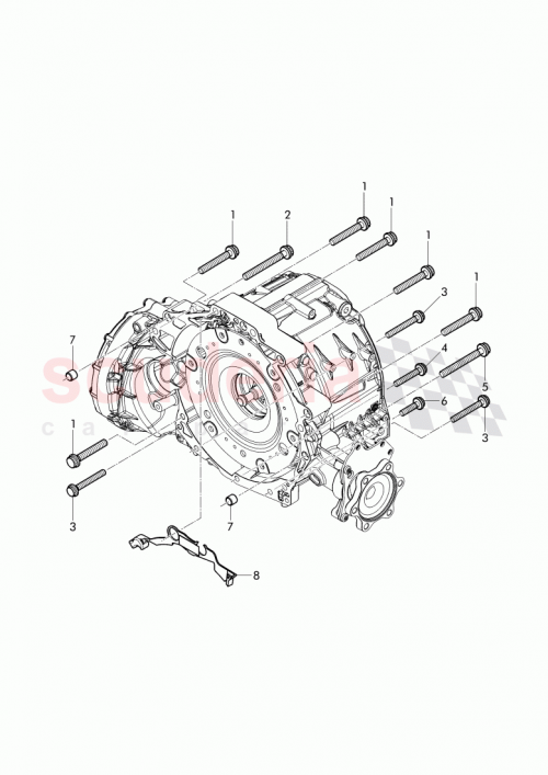 Part Diagram for Bentley N 911 295 01