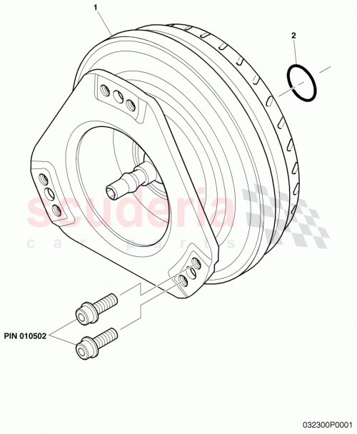 Part Diagram for Bentley 3W0323571A