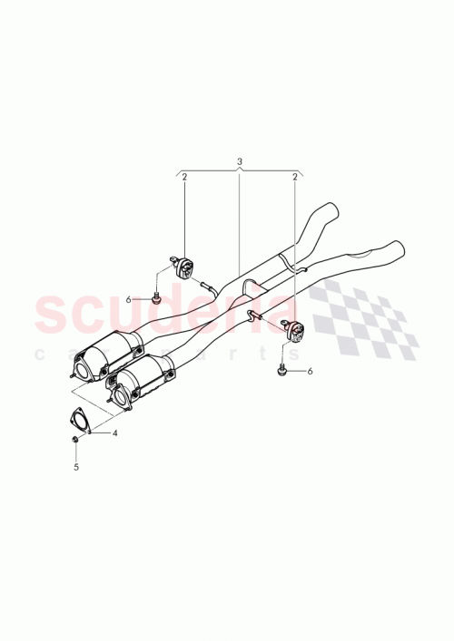 Part Diagram for Bentley 3W3 254 600 E