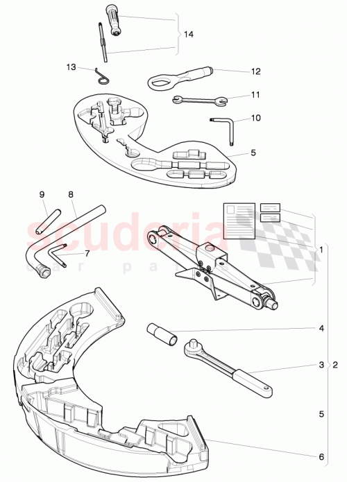 Part Diagram for Bentley 3W0 098 101