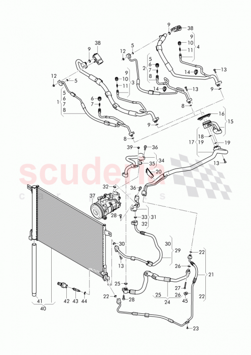 Part Diagram for Bentley 5Q0 816 231