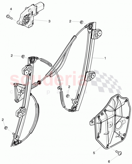 Part Diagram for Bentley 3Y5837462C
