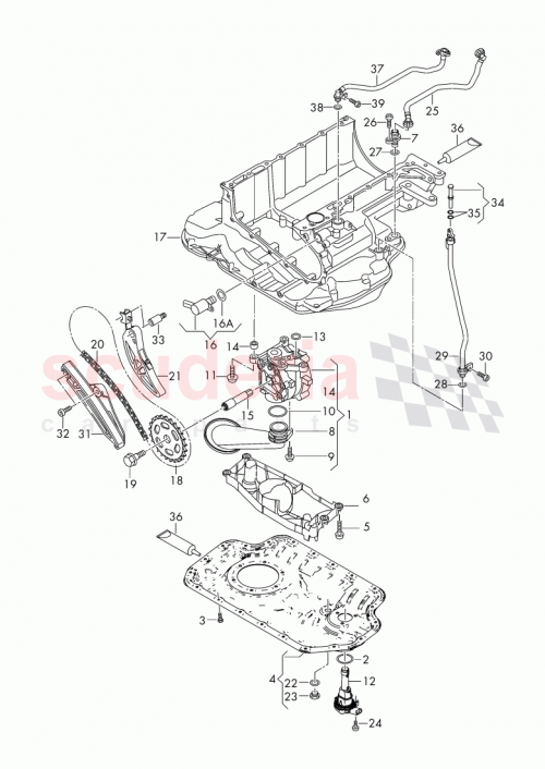 Part Diagram for Bentley N 013 849 8