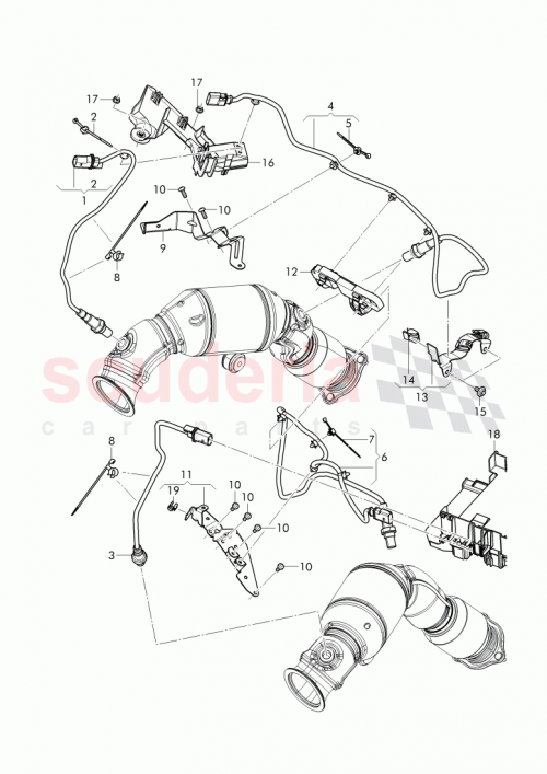 Part Diagram for Bentley N10574901