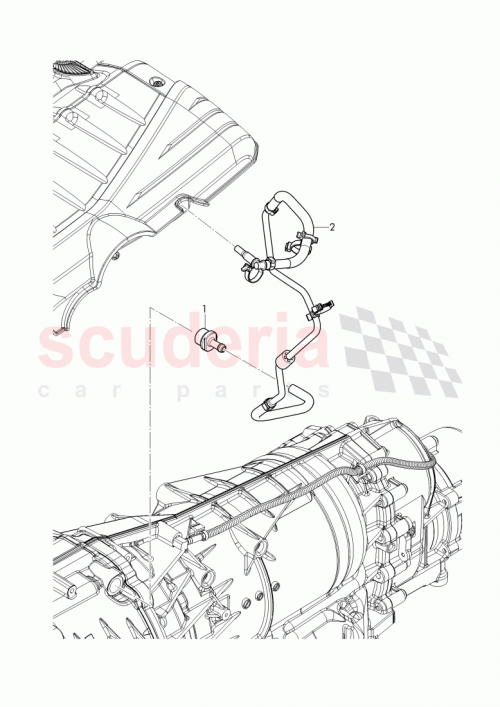 Part Diagram for Bentley 36A 321 434