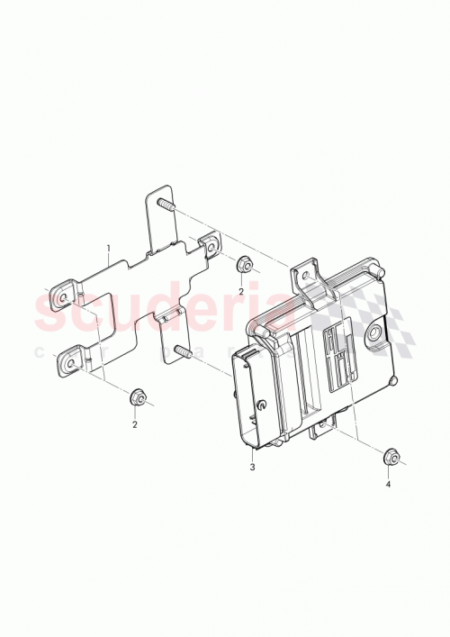 Part Diagram for Bentley 36A 951 287 B