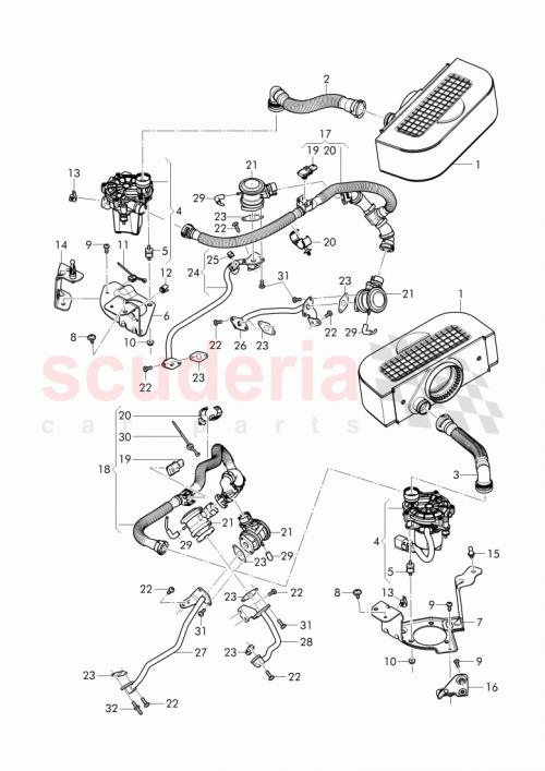 Part Diagram for Bentley N 905 516 03