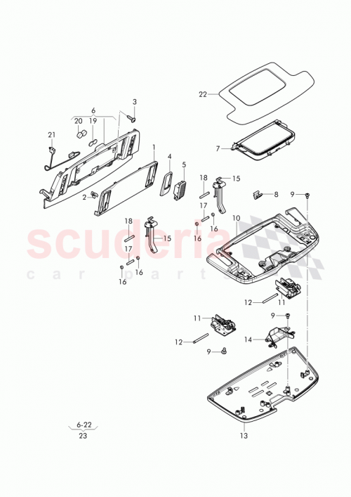 Part Diagram for Bentley 4W0 861 183