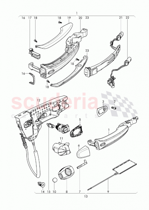 Part Diagram for Bentley 36A 837 879