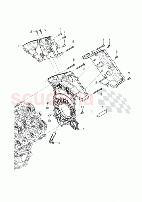 Part Diagram for Bentley 07P109130K