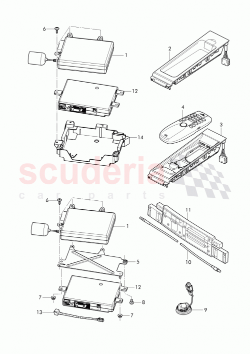 Part Diagram for Bentley 3D0 035 730 B