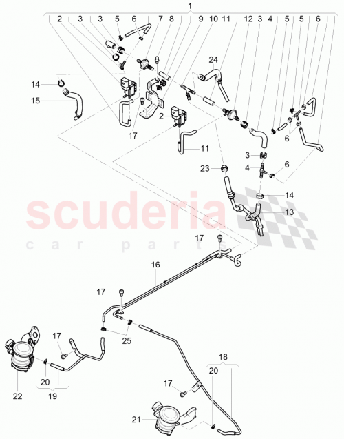 Part Diagram for Bentley N10210501