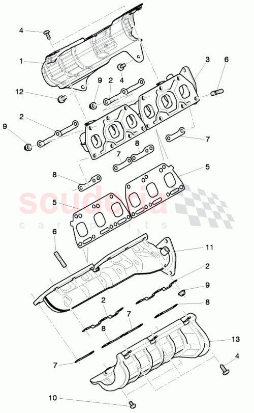 Part Diagram for Bentley 07C253036J