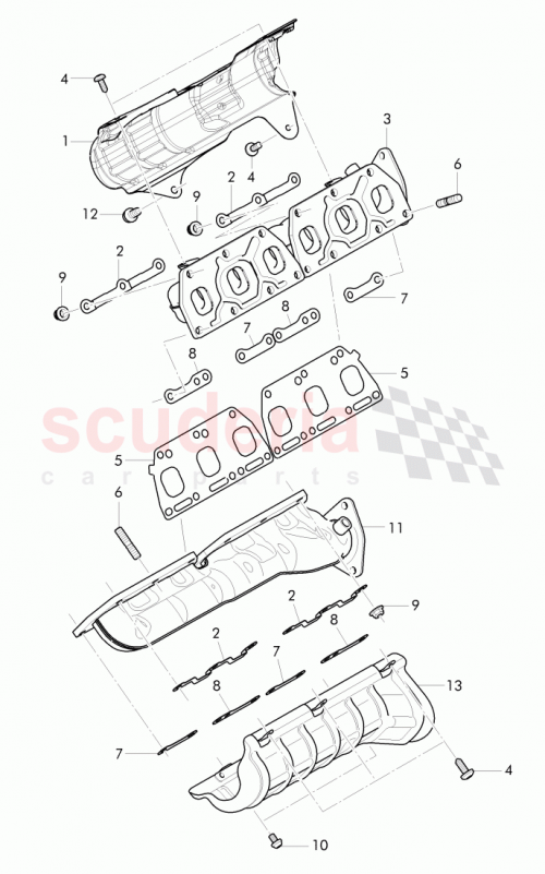 Part Diagram for Bentley 07C 253 037 H
