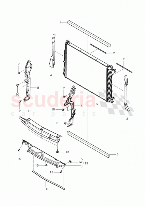 Part Diagram for Bentley 3W0 121 333