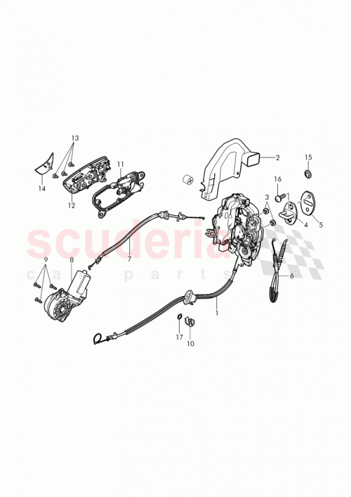 Part Diagram for Bentley 4W1 837 015