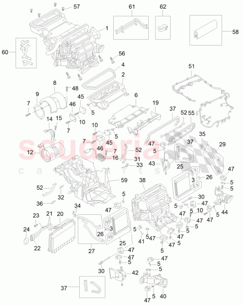 Part Diagram for Bentley 4D0815135
