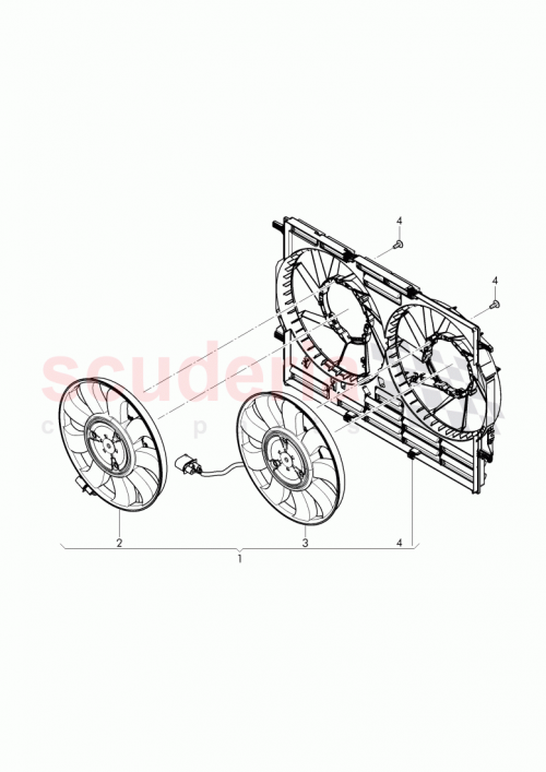 Part Diagram for Bentley 8W0959455AB