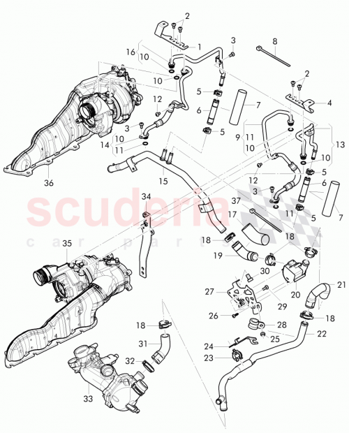 Part Diagram for Bentley 079 145 909 H