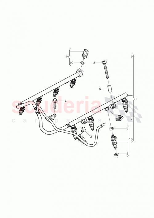Part Diagram for Bentley WHT002746