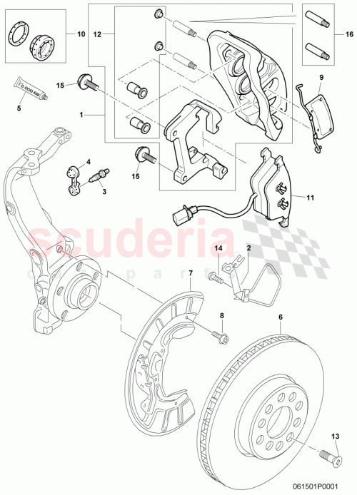 Part Diagram for Bentley N10502902