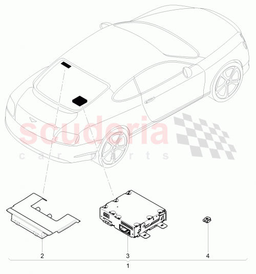 Part Diagram for Bentley JNV 919 129 D