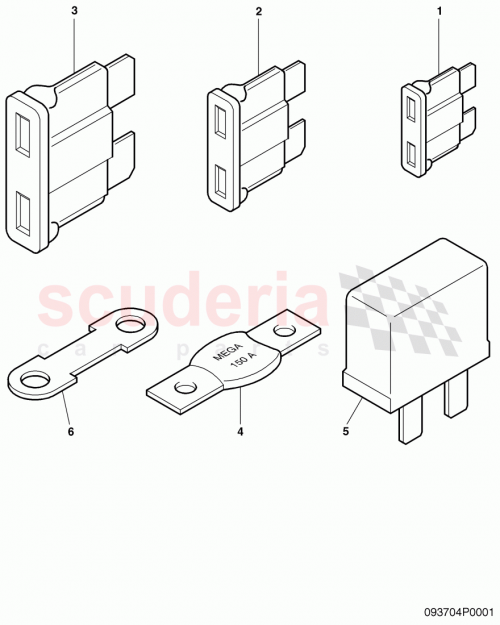 Part Diagram for Bentley N10424904