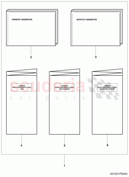 Part Diagram for Bentley 3W8 012 003 AM