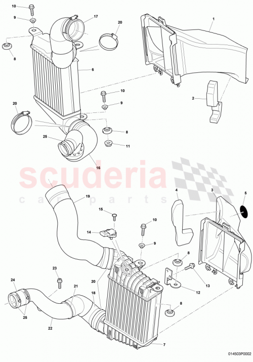 Part Diagram for Bentley 3W0121281F