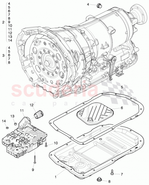 Part Diagram for Bentley 3Y0398008