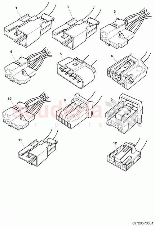 Part Diagram for Bentley 3D0972755