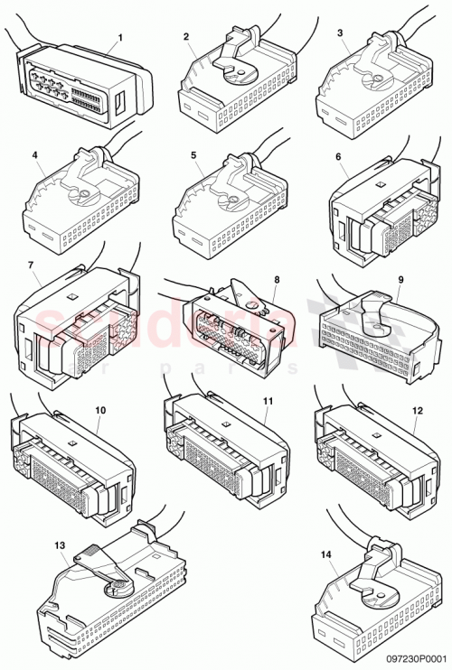 Part Diagram for Bentley 3W0971963H